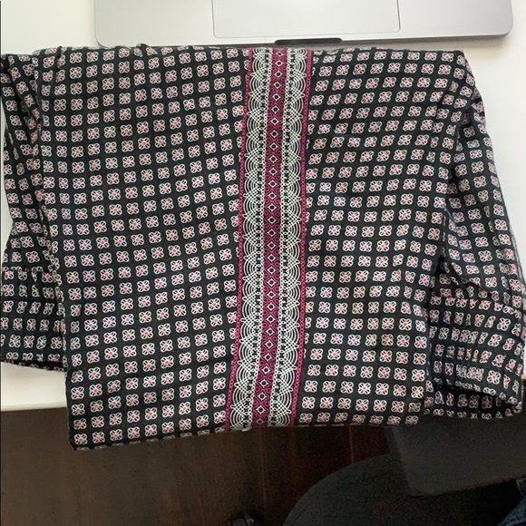 Rayon Patterned Pants - Picture 5 of 6